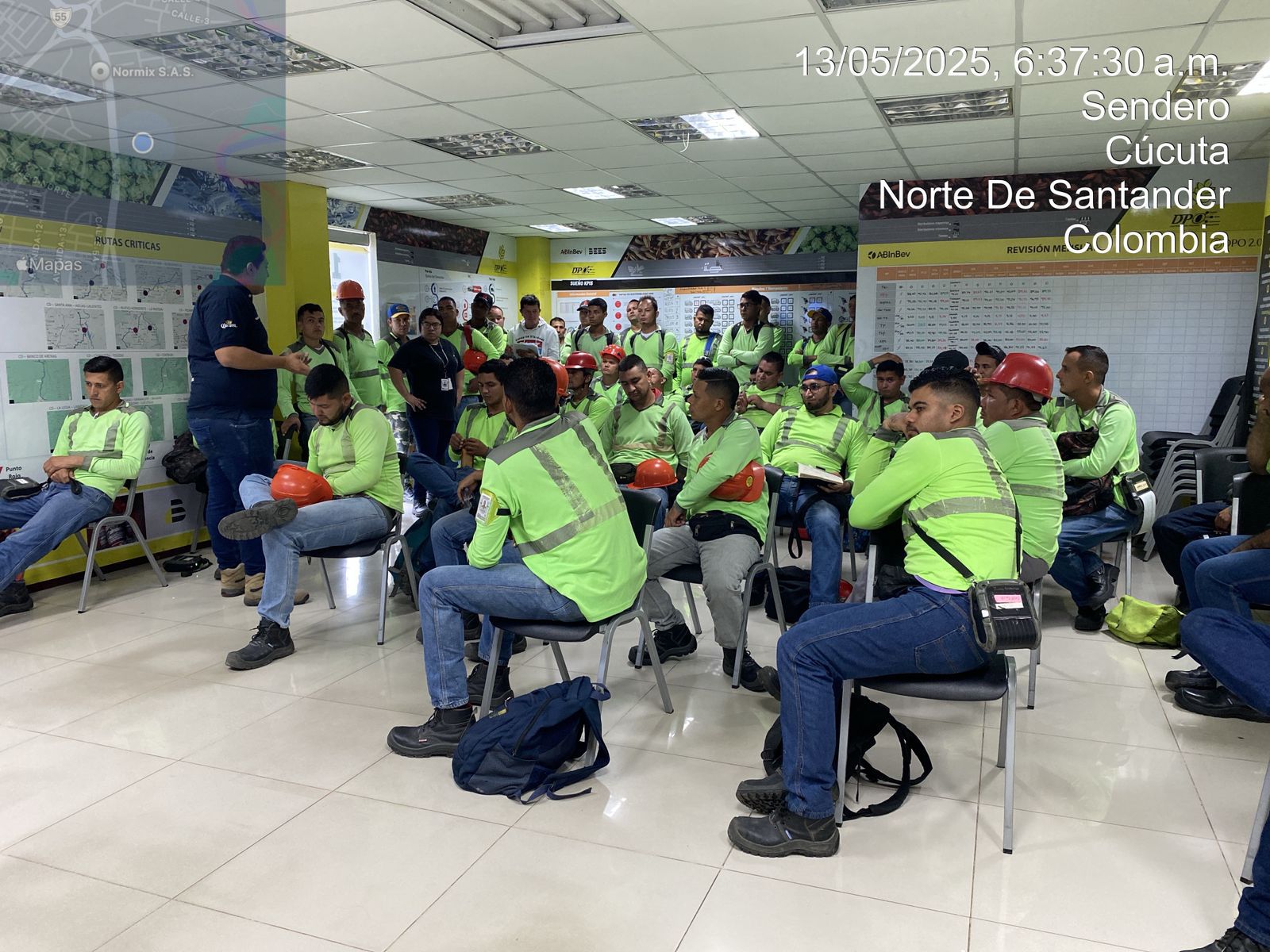 Evidencia de capacitación